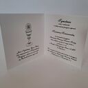 Zaproszenia i komunia święta