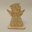 Podziękowanie dla rodziców chrzestnych