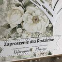 Zaproszenie ślubne dla rodziców w pudełku z personalizacją