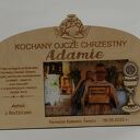 Podziękowanie dla rodziców chrzestnych