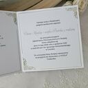 Zaproszenia komunijne dla chłopca i dziewczynki 5szt