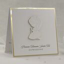 Zaproszenia na komunię, Linia Gold, wzór 15