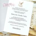 Zaproszenie na Komunię wzór 186