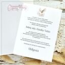 Zaproszenie na Komunię wzór 187