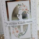Zaproszenia komunijne Holy & White Boy na Pierwszą Komunię Świętą - 16 szt z białymi kopertami