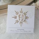 Zaproszenia komunijne dla chłopca i dziewczynki 5szt