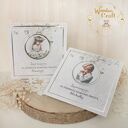 Zaproszenia na Pierwszą Komunię „White Roses Boy” - 10 sztuk, personalizowane ręcznie