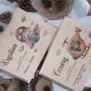 Personalizowany album na zdjęcia Pamiątka Chrztu Świętego