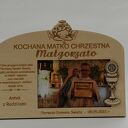 Podziękowanie dla rodziców chrzestnych