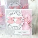 Zaproszenia na chrzest lub roczek