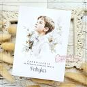 Zaproszenie na Komunię wzór 189