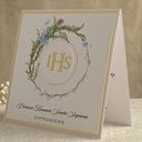 Zaproszenia komunijne z personalizacją, wzór 75