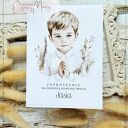 Zaproszenie na Komunię wzór 188