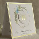 Zaproszenia komunijne z personalizacją, wzór 75