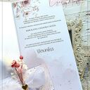 Eleganckie, personalizowane zaproszenie na Pierwszą Komunię Świętą