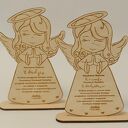 Podziękowanie dla rodziców chrzestnych