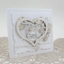 Zaproszenia na Pierwszą Komunię - 10 sztuk handmade 3D z kopertami