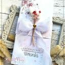 Eleganckie, personalizowane zaproszenie na Pierwszą Komunię Świętą