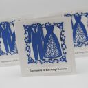 Zaproszenia ślubne personalizowane 15x15 - wzór w ramce