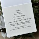 Ręcznie robione zaproszenia komunijne, wzór 51