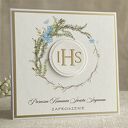 Zaproszenia komunijne z personalizacją, wzór 75