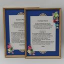 Zaproszenia ślubne personalizowane 15x15 - wzór w ramce
