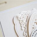 Zaproszenie na Pierwszą Komunię Świętą - handmade scrapbook