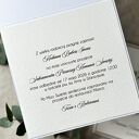 Eleganckie zaproszenia komunijne wzór 18