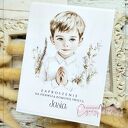 Zaproszenie na Komunię wzór 188