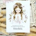 Zaproszenie na Komunię wzór 186