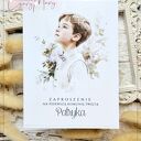 Zaproszenie na Komunię wzór 189