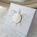 Zaproszenia komunijne dla chłopca i dziewczynki 5szt