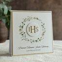 Eleganckie zaproszenia komunijne wzór 18