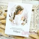 Zaproszenie na Komunię wzór 187