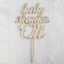 Topper baby shower