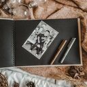 Personalizowany album na zdjęcia Pamiątka Chrztu Świętego