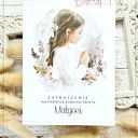 Zaproszenie na Komunię wzór 187