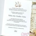 Zaproszenie na Komunię wzór 188