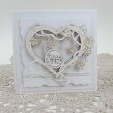 Zaproszenia na Pierwszą Komunię - 10 sztuk handmade 3D z kopertami