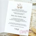 Zaproszenie na Komunię wzór 189