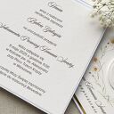 Zaproszenia komunijne z personalizacją, wzór 75