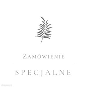 Zamówienie specjalne zaproszenia komunię kielichem