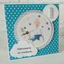 Spod Igly Maryski chrzest scrapbooking zaproszenia ze zdjęciem ślub