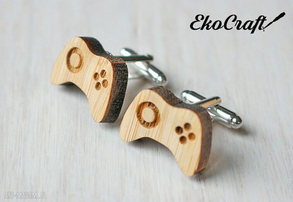 Spinki do mankietów GAMEPAD