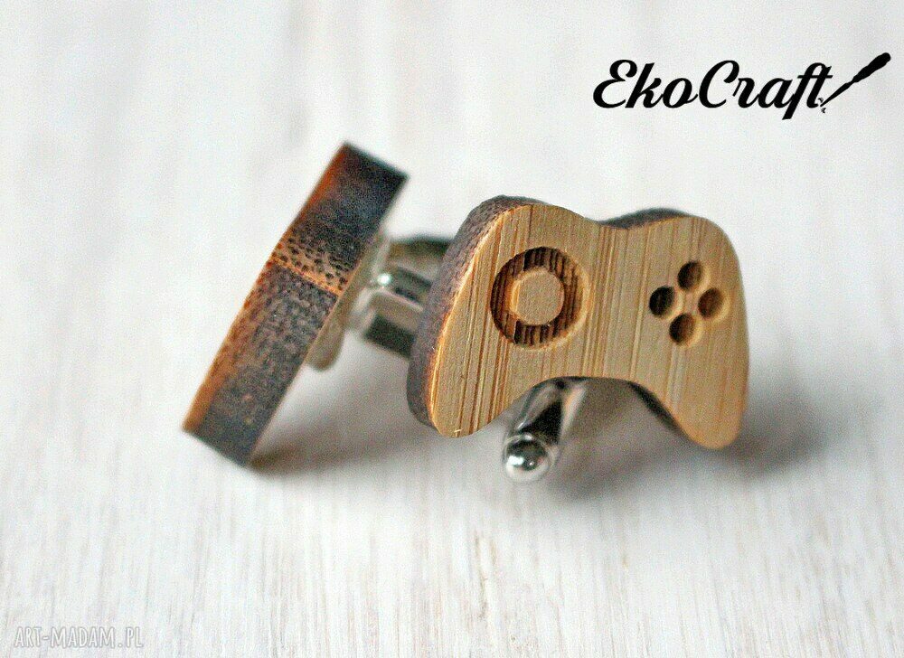 Spinki do mankietów GAMEPAD