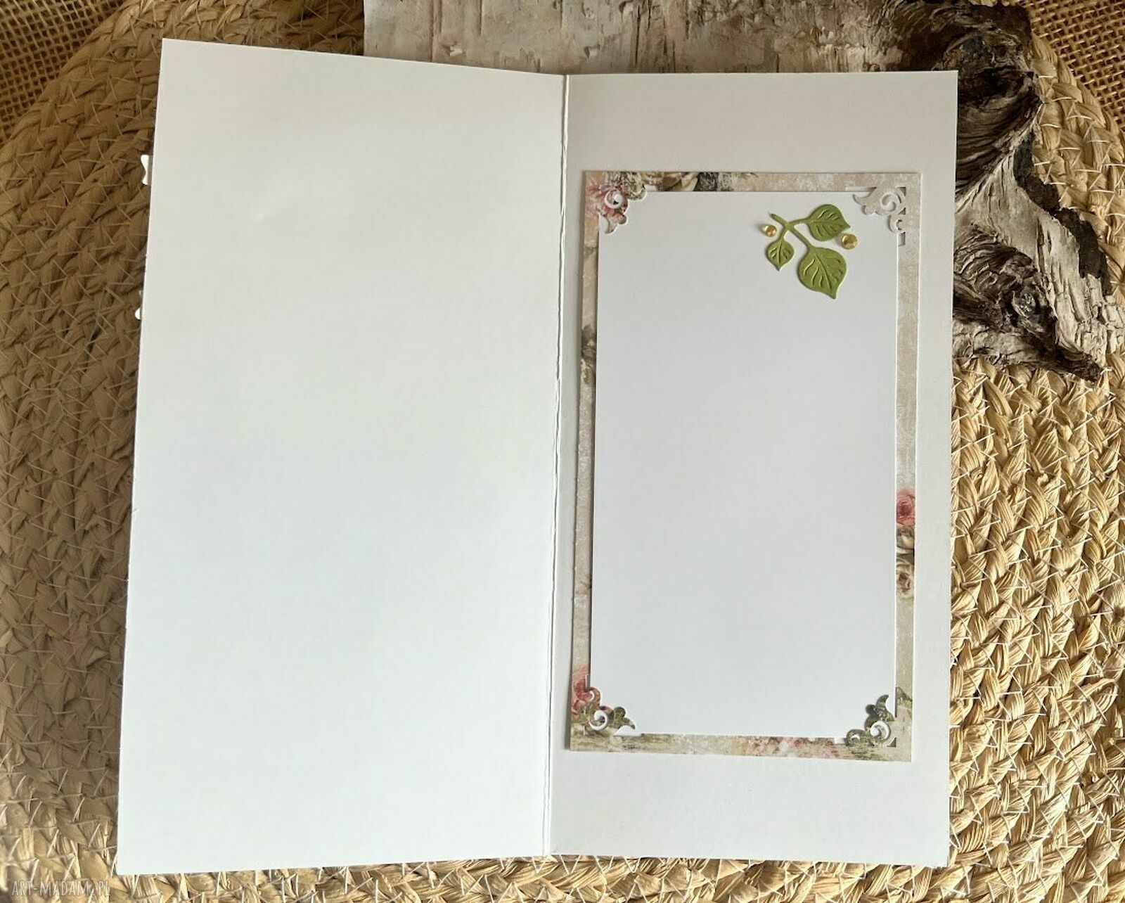 Kartka na urodziny i imieniny dla dziewczynki - ręcznie robiona scrapbooking 3D