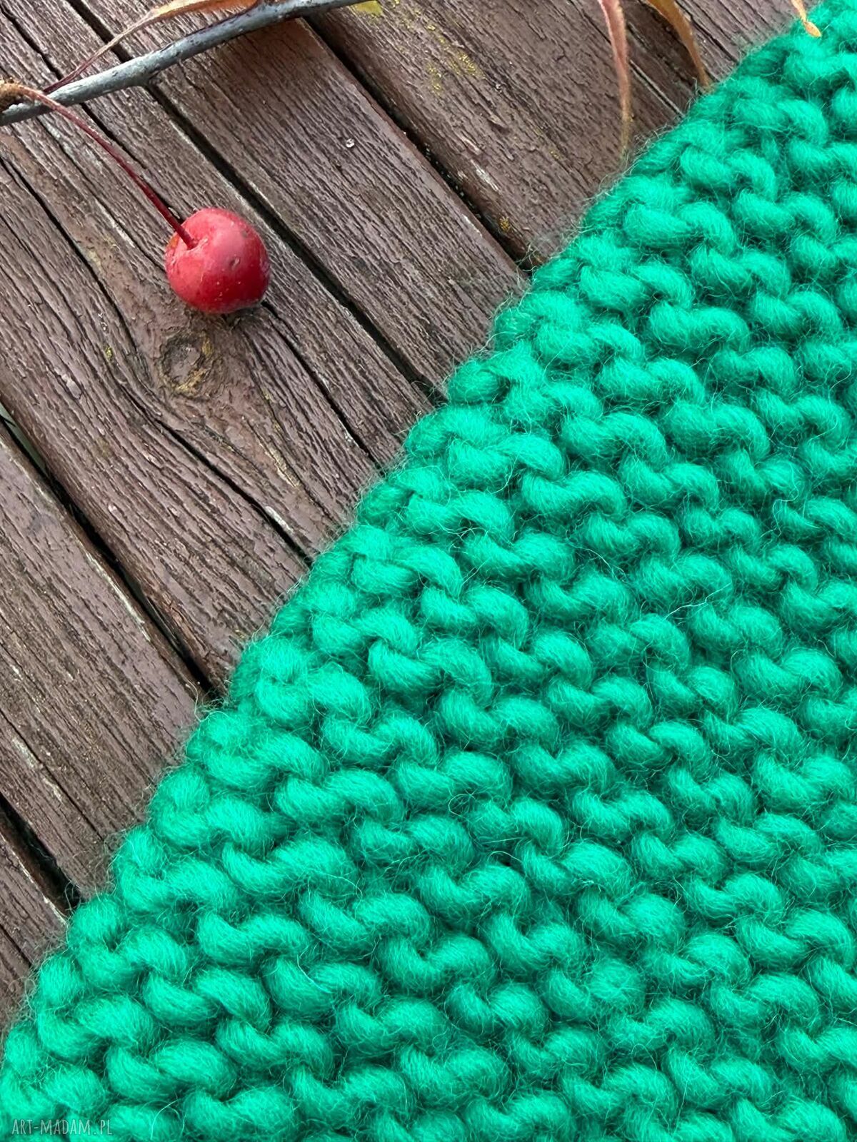 Ręcznie robiona czapka handmade na zamówienie