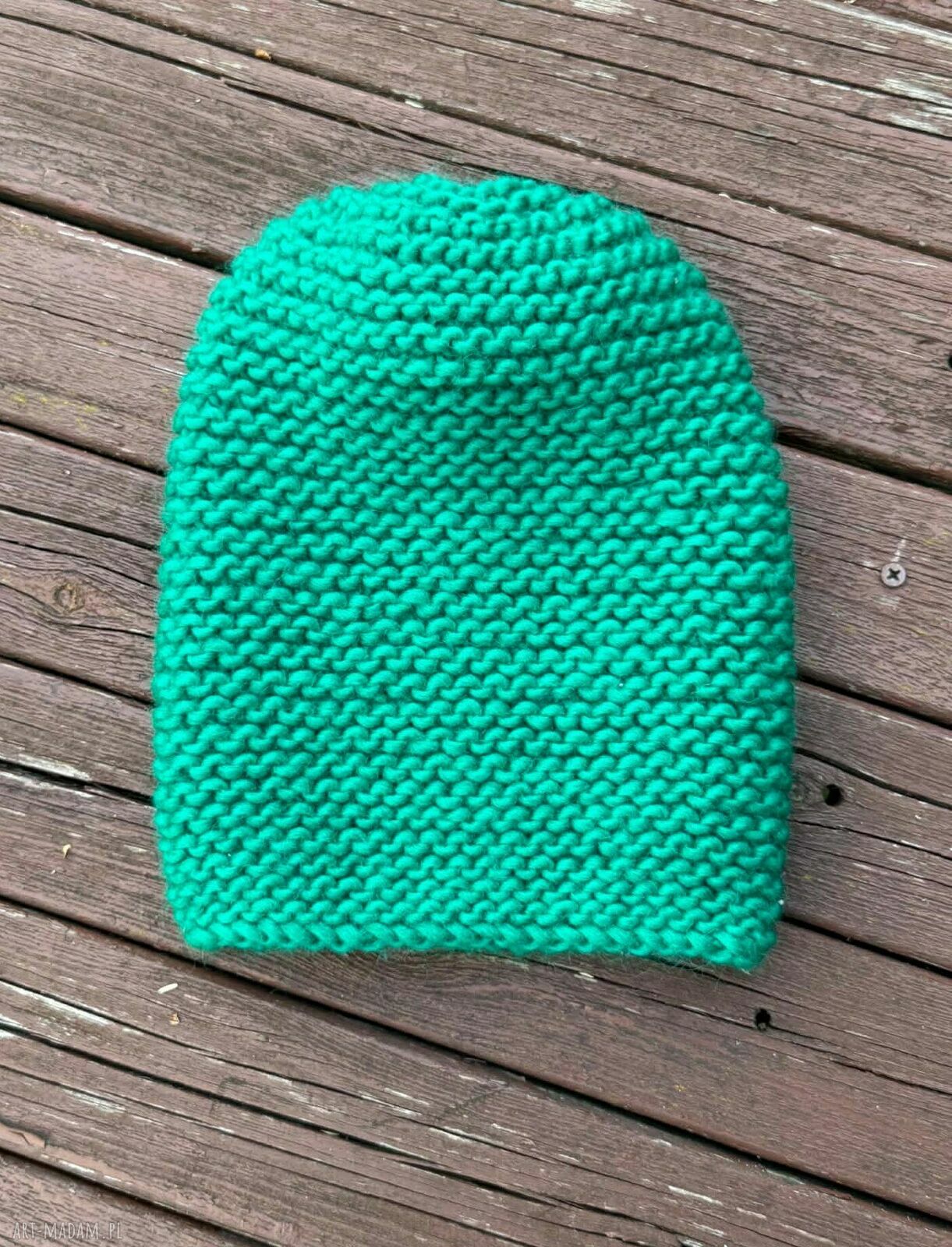 Ręcznie robiona czapka handmade na zamówienie