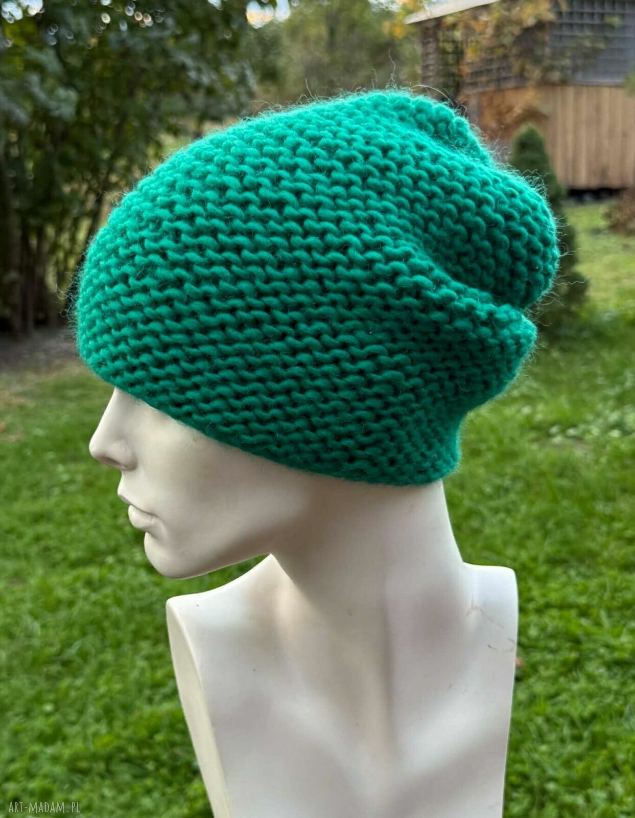 Ręcznie robiona czapka handmade na zamówienie