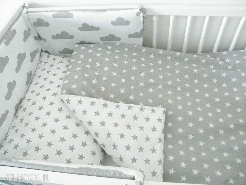 100x135 Pościel w gwiazdki 100% bawełna